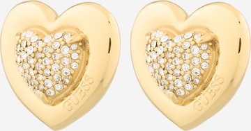 GUESSNaušnice - zlatna boja: prednji dio