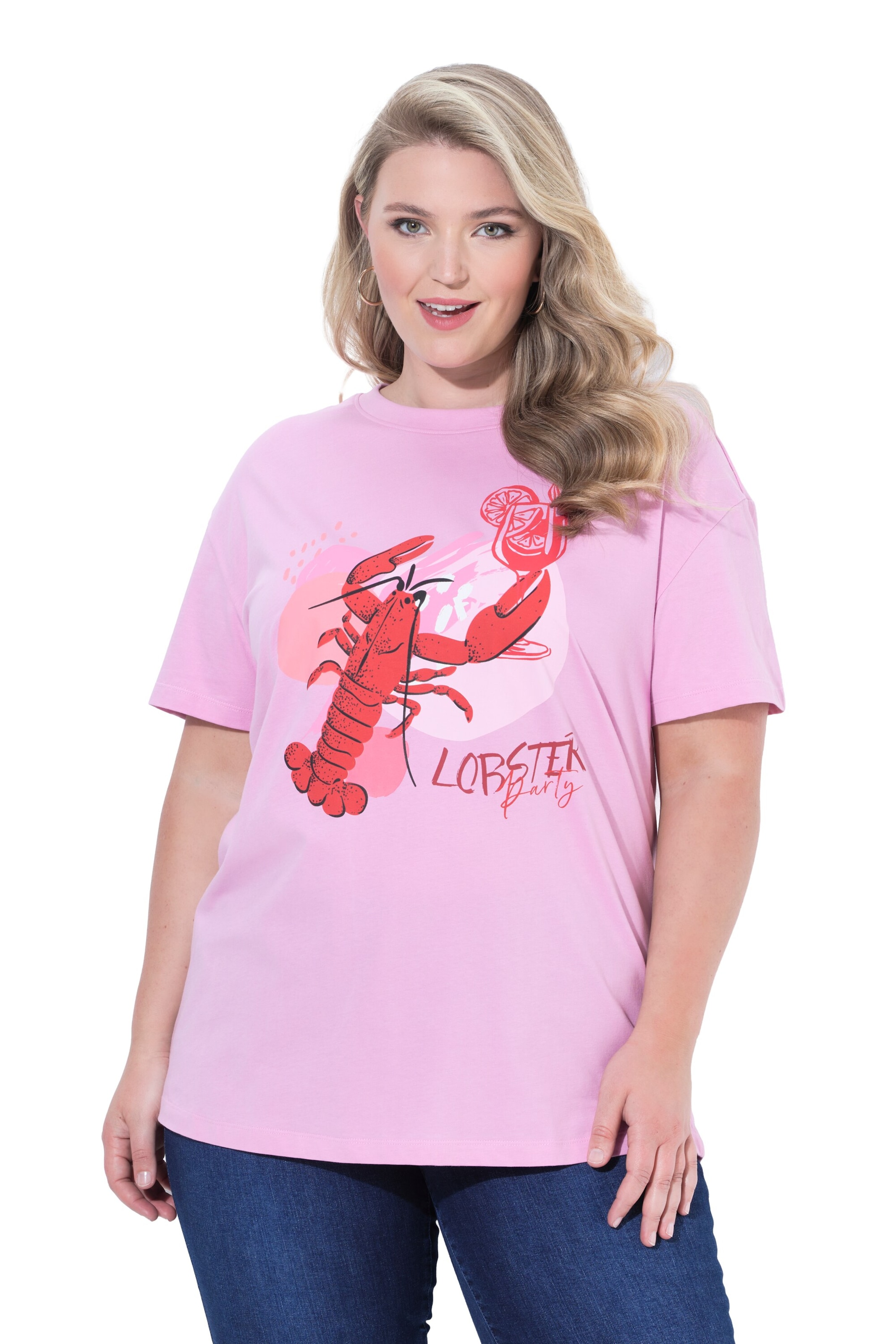 MIAMODA Shirt in Pink: Vorderseite