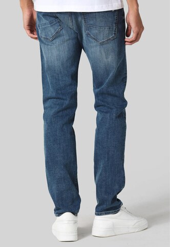 Regular Jean 'TODD949MAT' 883Police en bleu