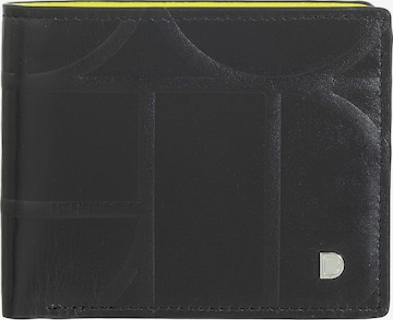 DuDu Wallet 'Up!' in Black: front