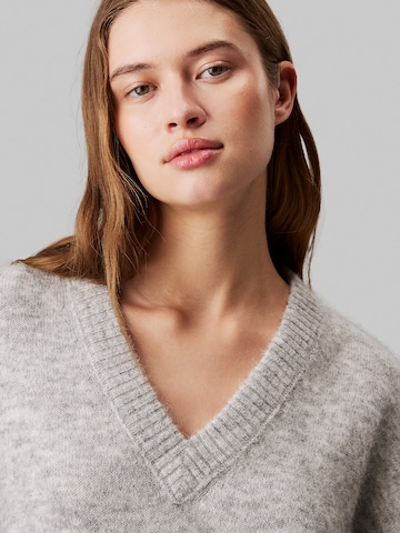 Calvin Klein Jeans Knit dress in Grey