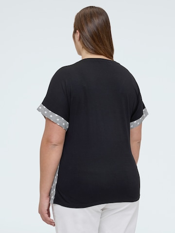 Haut Fiorella Rubino en noir