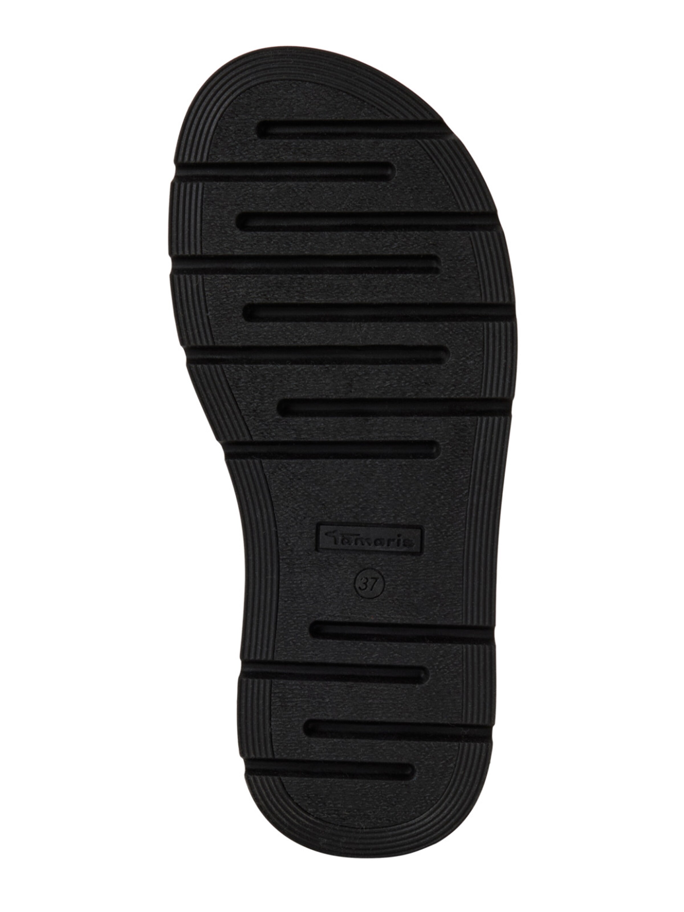 Sandales Tamaris en noir