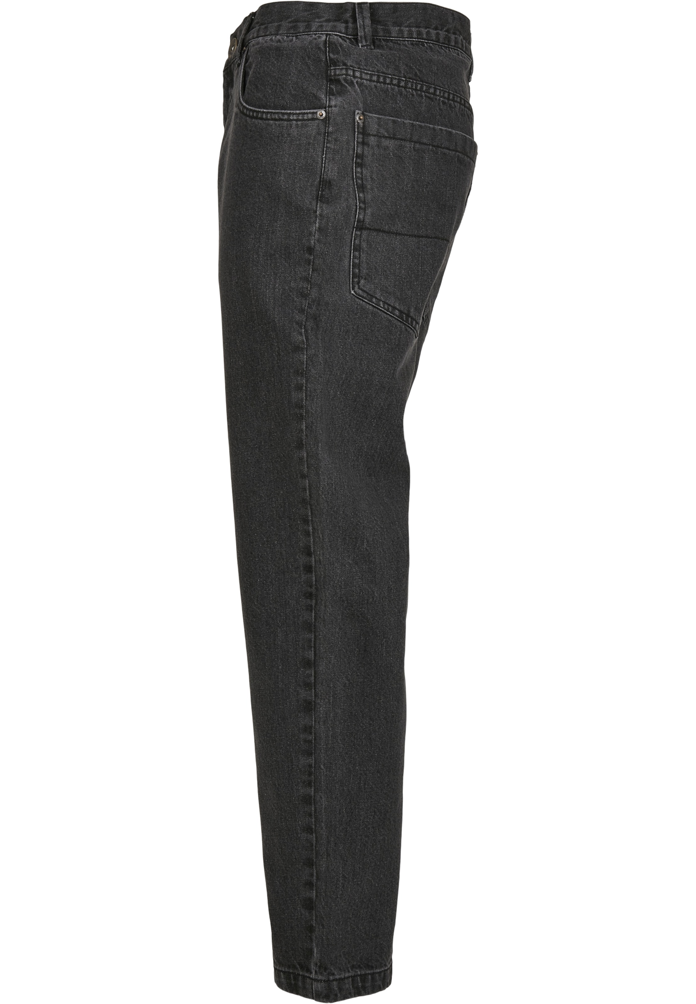 SOUTHPOLE Loosefit Jeans i svart