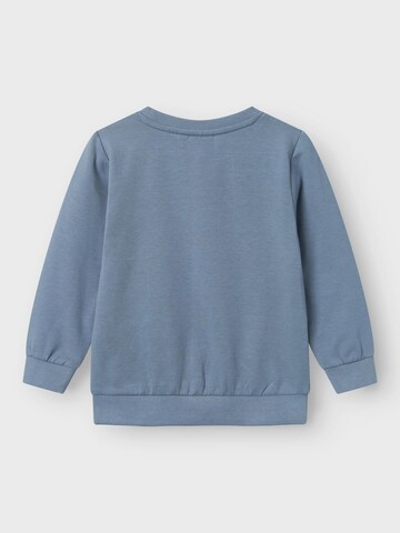 NAME IT Sweatshirt i grå