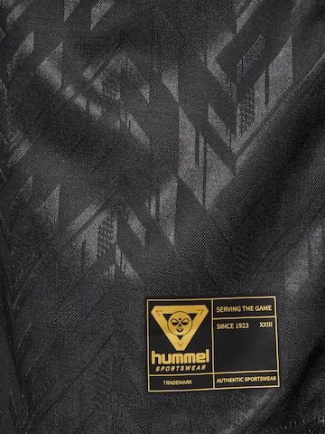 Hummel Shirt in Zwart