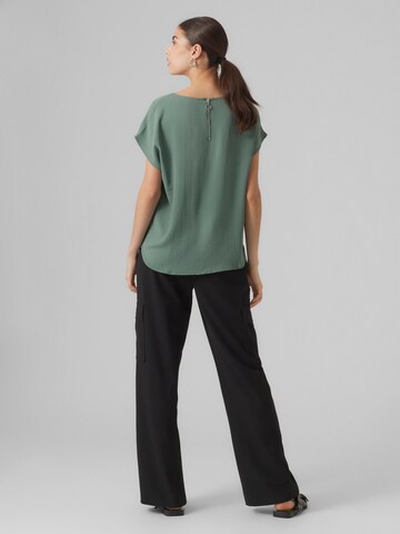 VERO MODA Blouse 'INGE' in Groen