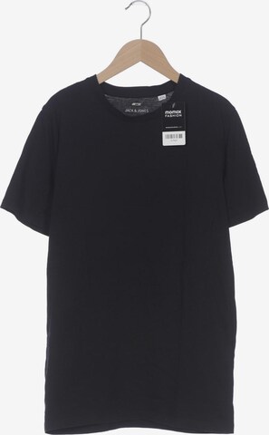 JACK & JONES T-Shirt L in Schwarz: Vorderseite