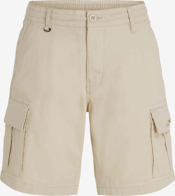 Pantalon cargo O'NEILL en beige : devant