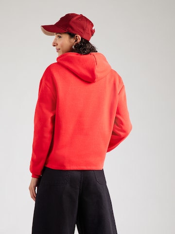 PIECES Sweatshirt 'PCCHILLI' i röd