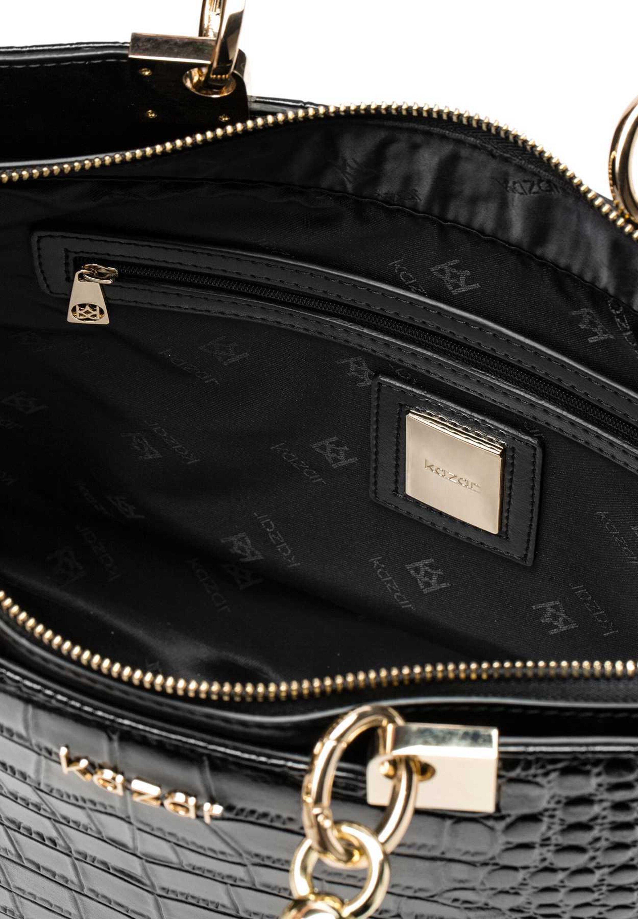 Sacs à main Kazar en noir