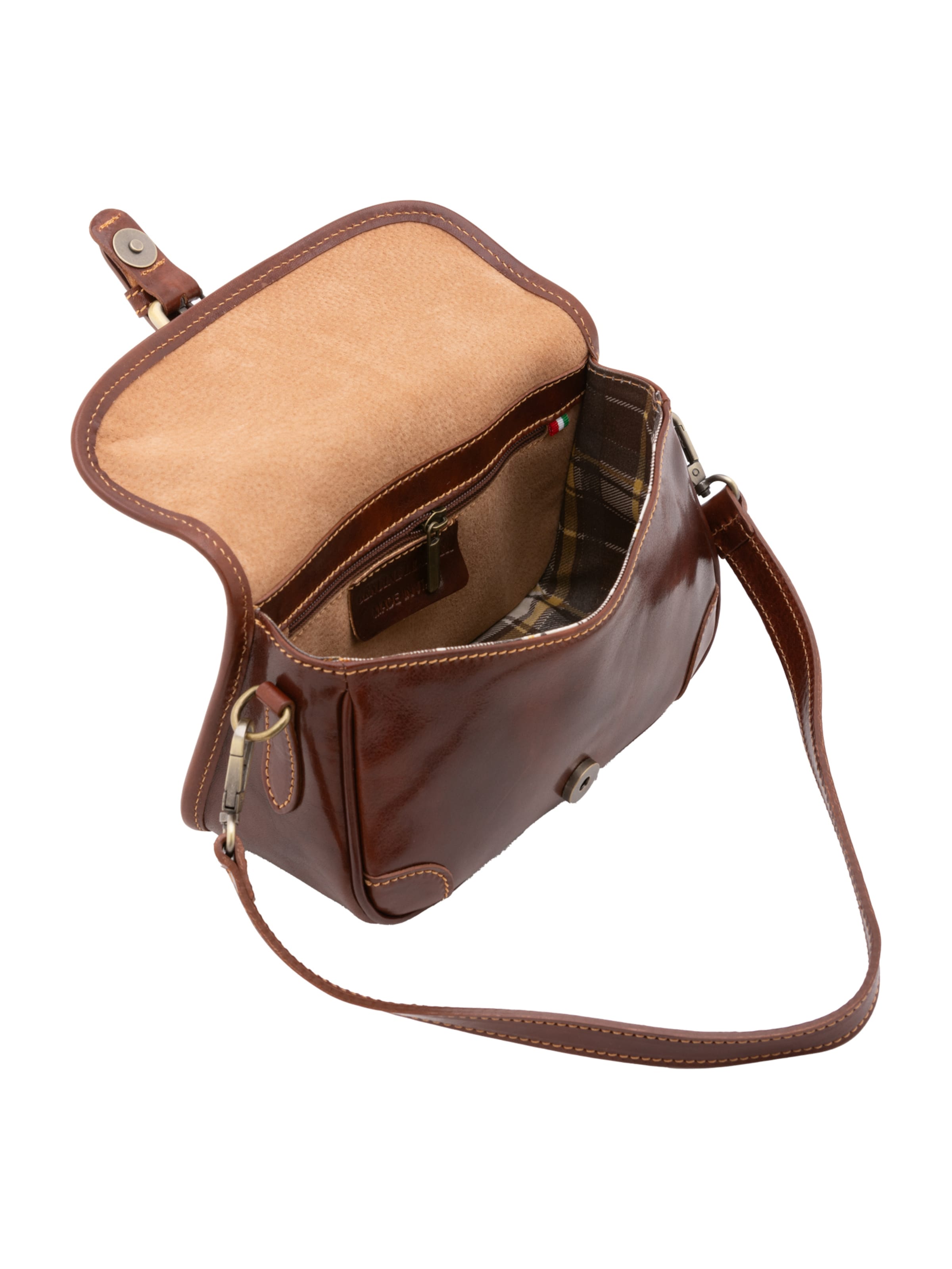 Viola Castellani Shoulder bag in Brown