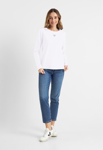 Frieda & Freddies NY Shirt in Weiß