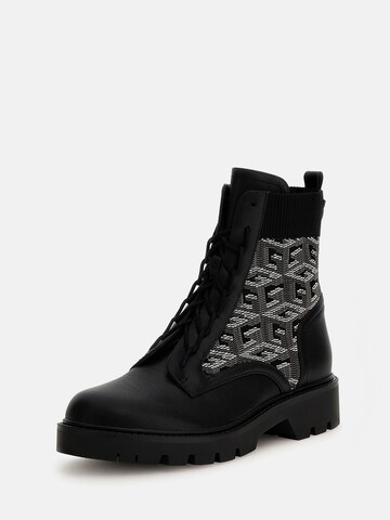 GUESS Lace-Up Ankle Boots 'Raziela' in Black