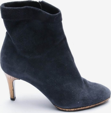 YVES SAINT LAURENT Dress Boots in 35,5 in Blue: front