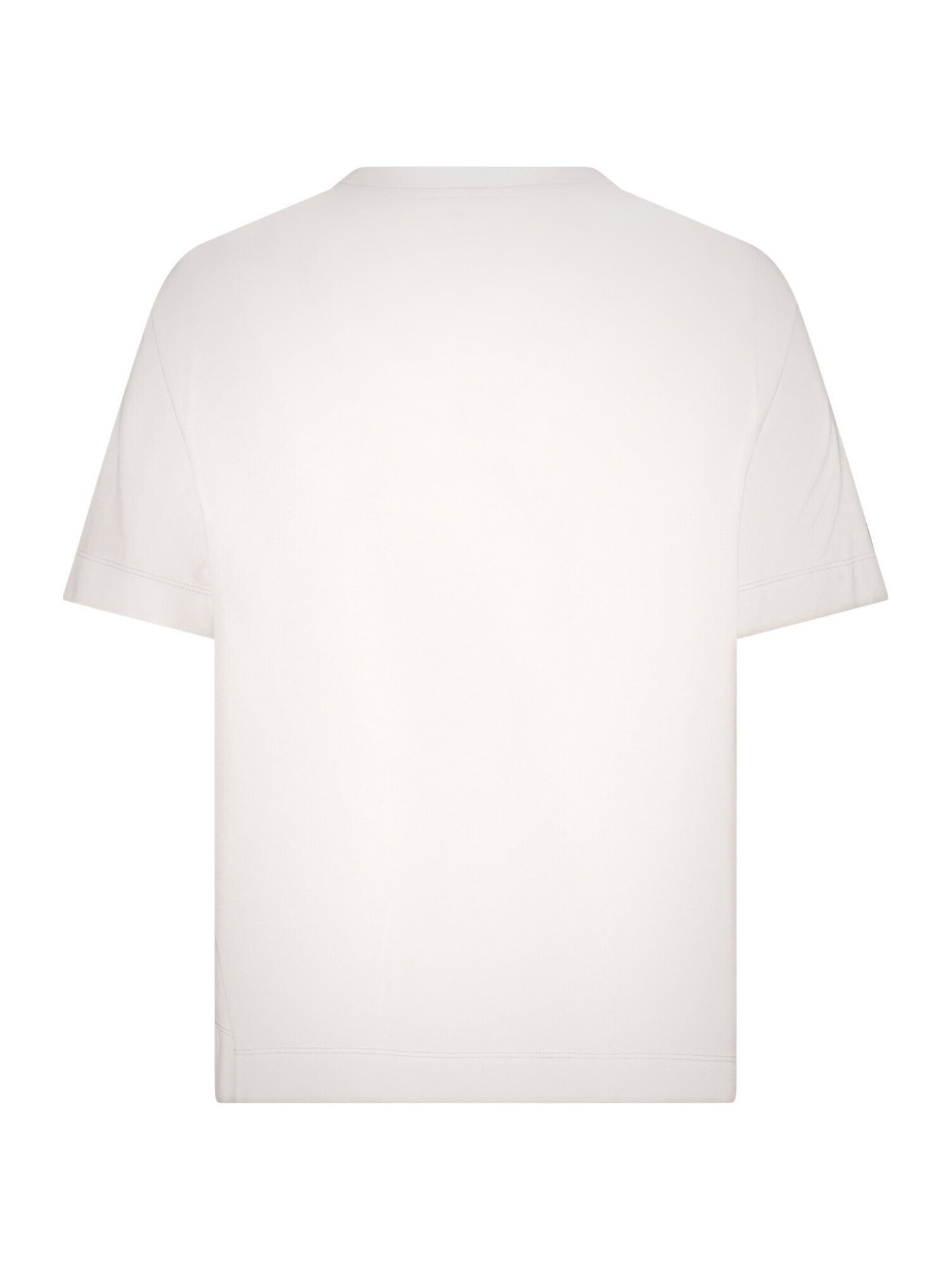 Cartoon Shirt in White