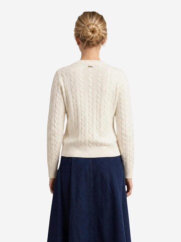 Barbour Pullover 'ASHDOWN KNITTED JUMPER 262MLKN1834' i beige
