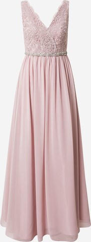 mascara Evening dress in Pink: front