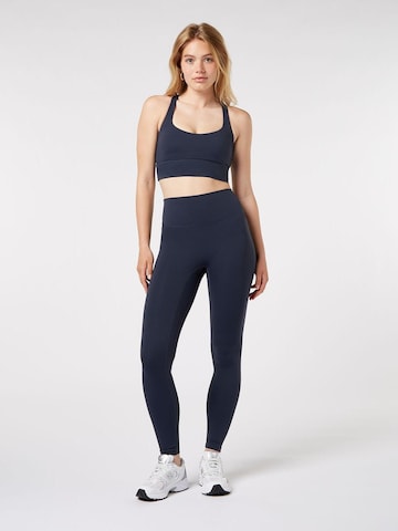 YO-GAYA Skinny Leggings‌ in Blau: Vorderseite