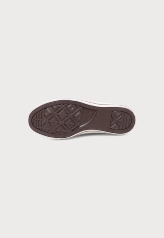 CONVERSE - Sapatilhas 'CTAS HI' em castanho: abaixo
