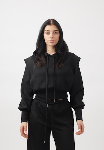 Elara Bluse i sort: forside