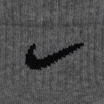 NIKE Regular Sportsocken in Grau