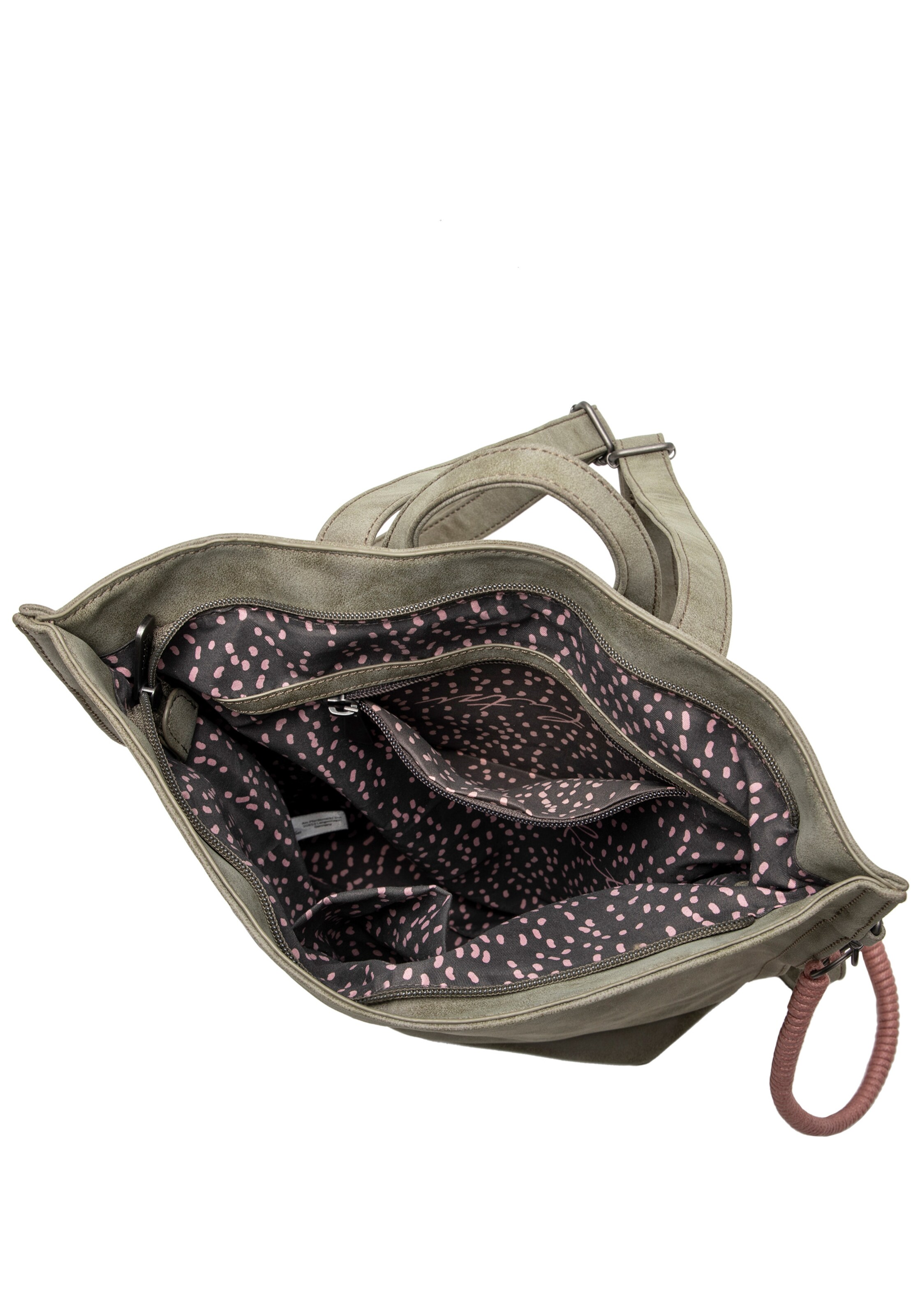 Zaino di Fritzi aus Preußen in verde