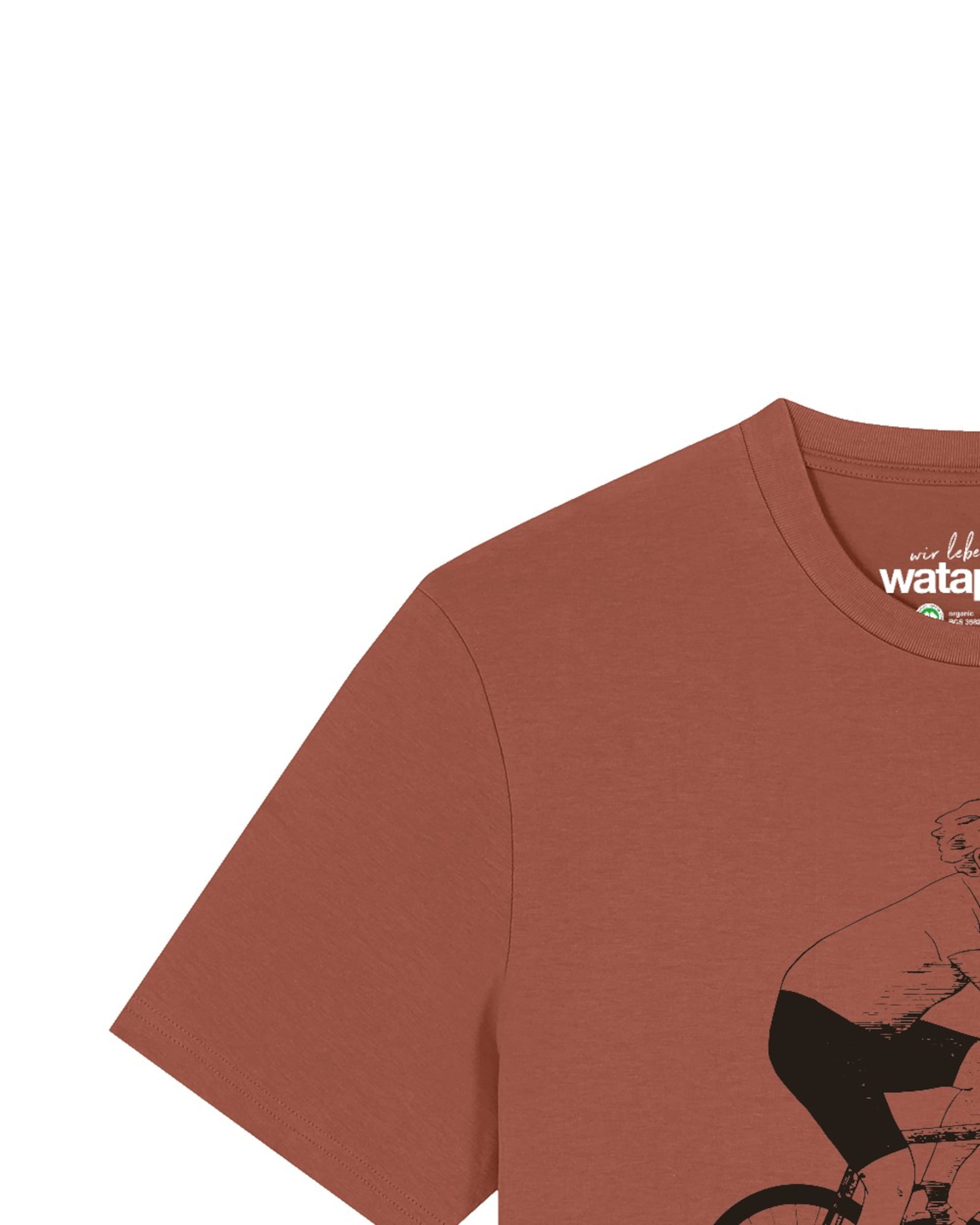 Watapparel T-Shirt in Rot