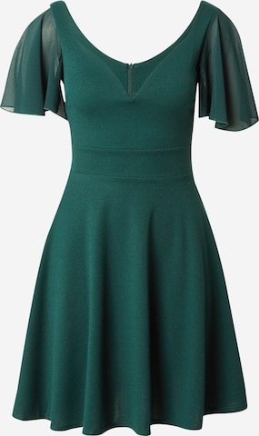 WAL G. Φόρεμα 'KARA' σε πράσινο: μπροστά