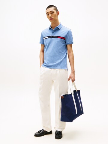 TOMMY HILFIGER Μπλουζάκι σε μπλε