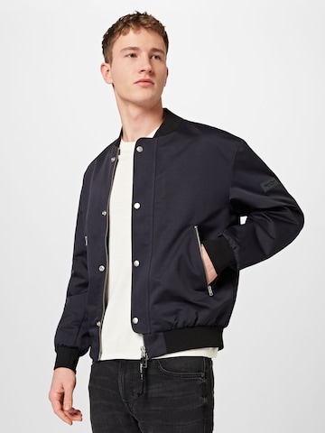 Marc O'Polo Between-Season Jacket in Blue: front