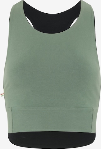 Detto Fatto Sports Top ' Yoga by Caro Cult ' in Green