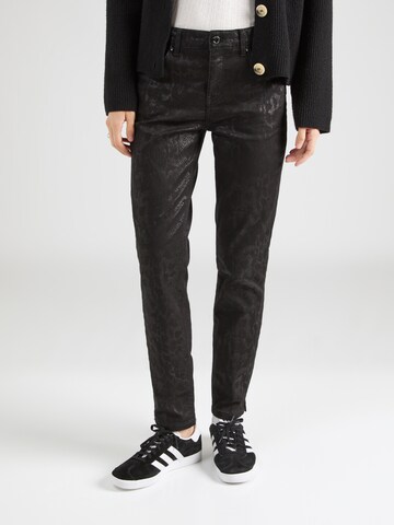 Soccx Slim fit Jeans 'MI:RA' in Black: front