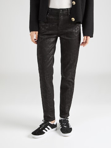 Soccx Slimfit Jeans 'MI:RA' i svart: framsida