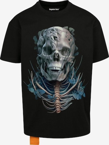 Forgotten Faces Shirt in Black: front