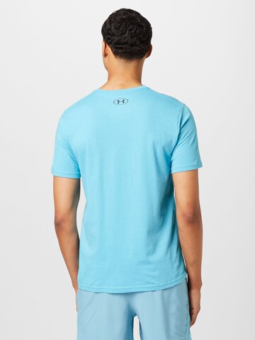 UNDER ARMOUR Funkční tričko – modrá
