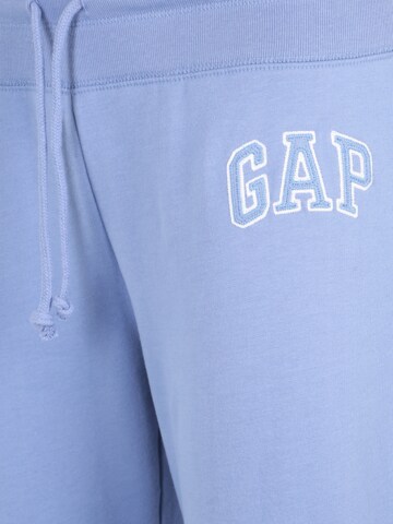 Gap Petite Tapered Nadrág - lila