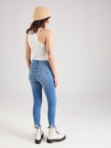 Skinny Jeans 'HUSH' de la ONLY pe albastru