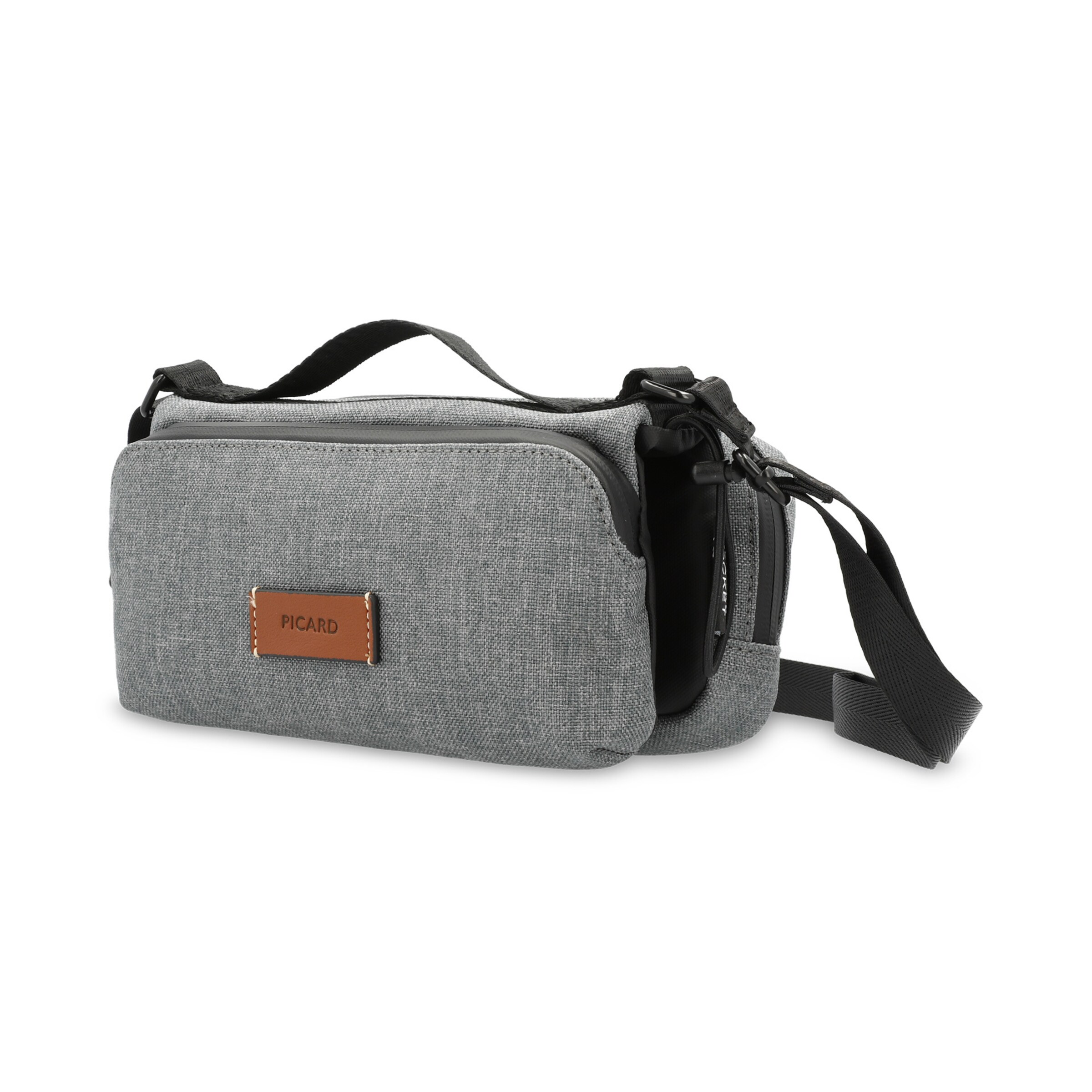 Sac à bandoulière Picard en gris