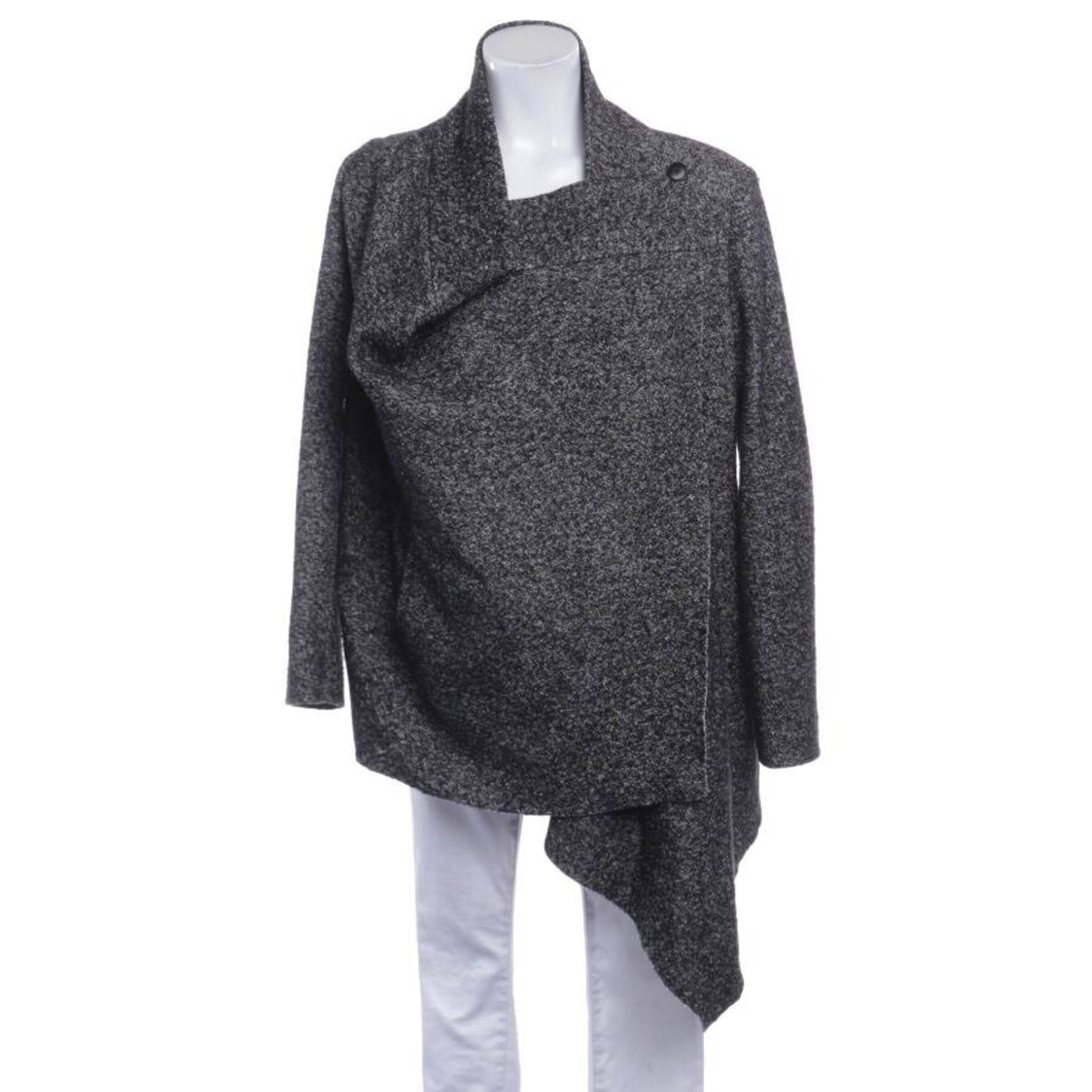 DRYKORN Jacket & Coat in S in Black: front