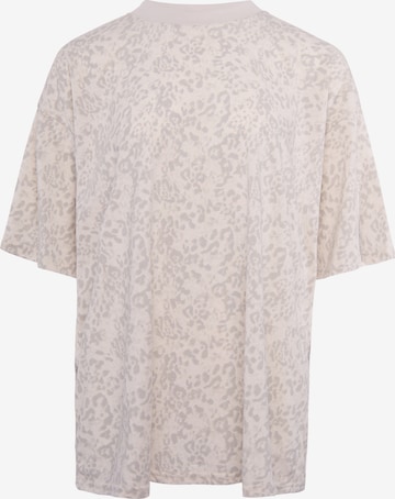 MYMO - Camisa em bege: frente