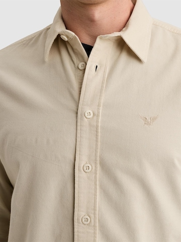 PME Legend Regular Fit Skjorte '8720672947947' i beige