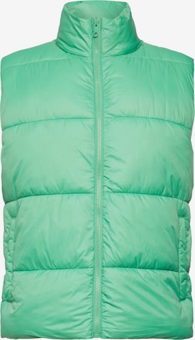 ESPRIT Bodywarmer in Groen: voorkant