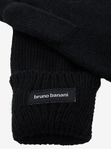 Gants 'BUSH ' BRUNO BANANI en noir