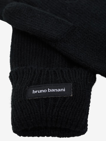 BRUNO BANANI Fingerhandschuhe 'BUSH ' in Schwarz