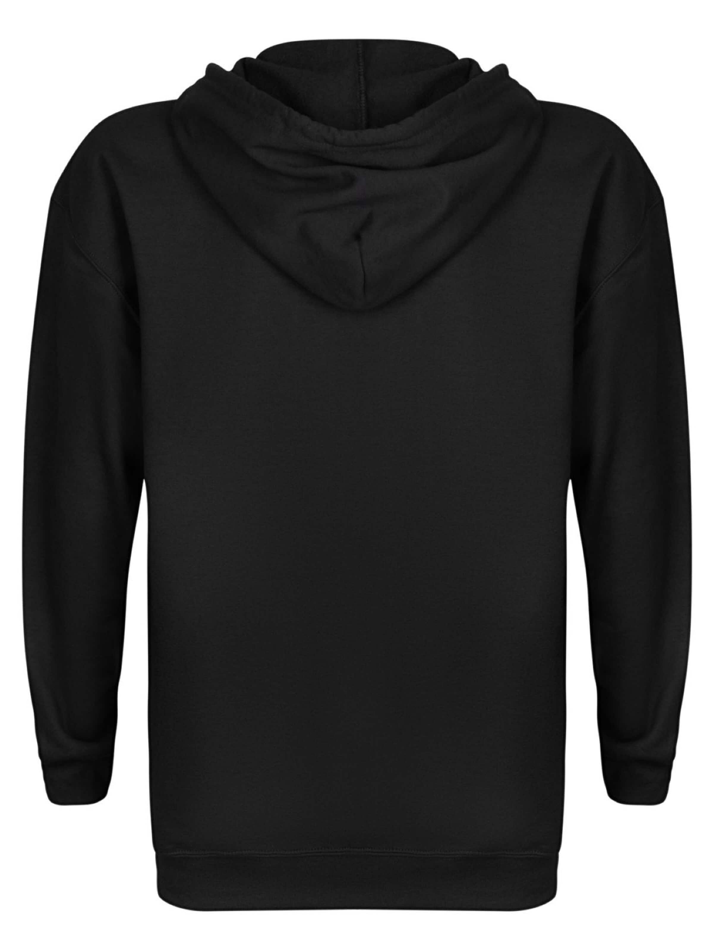 Pink Floyd Sweatshirt 'Atom Heart' in Black