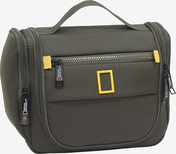 National Geographic Toiletry Bag 'Passage' in Green