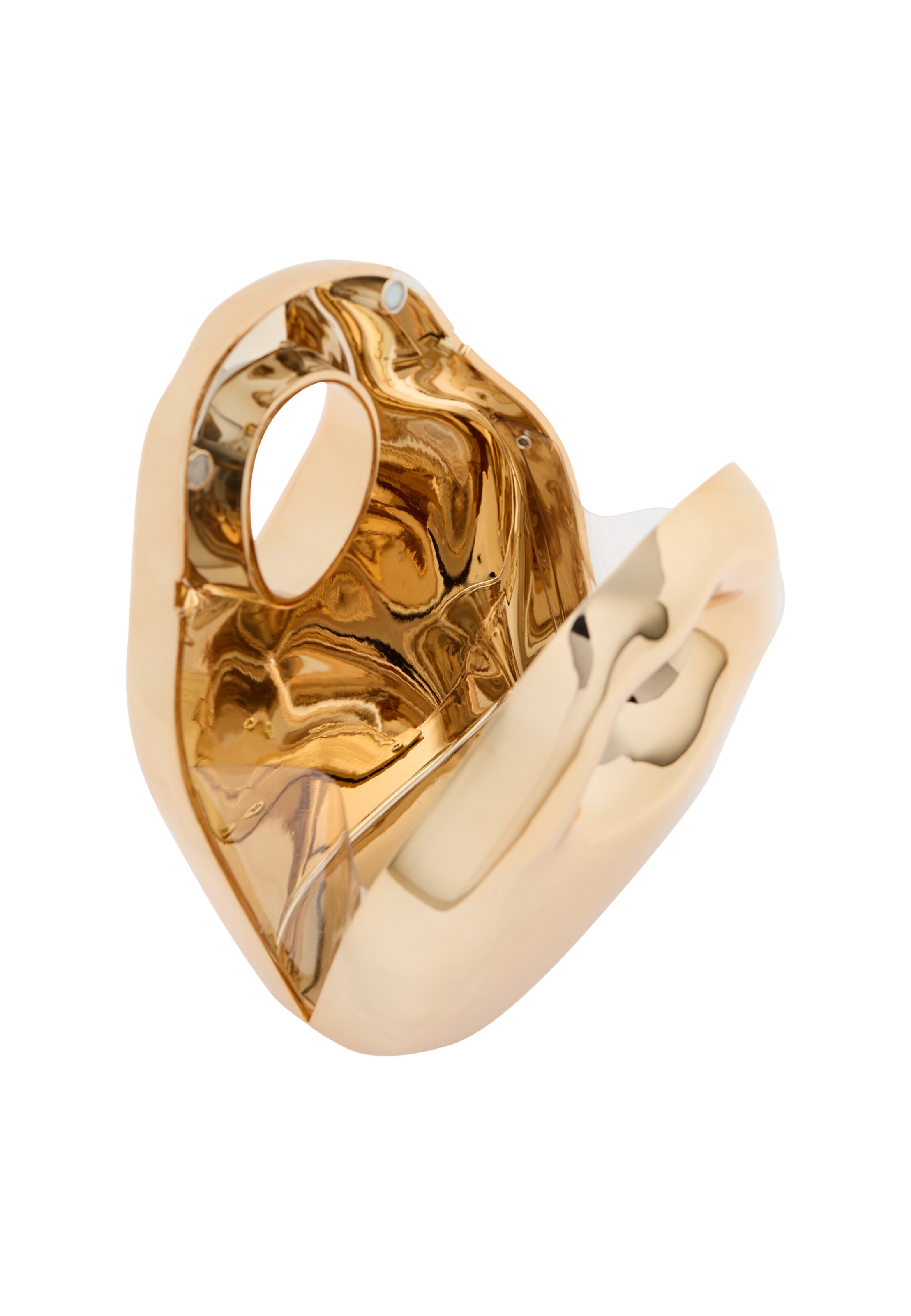 myMo at night Handtasche in Beige