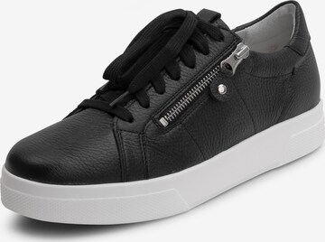 VITAFORM High-Top Sneakers in Black: front