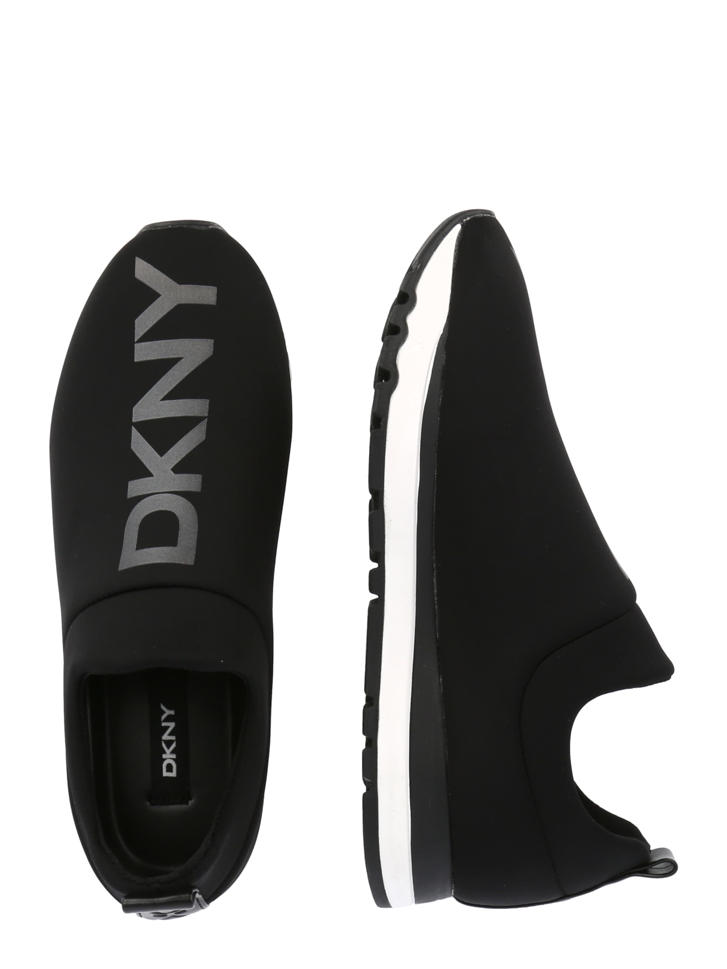 Slip on 'Jadyn' DKNY en noir